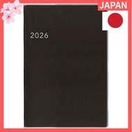 Daigo 2026 A6/B6 Monthly Planner - Gray, Starts January 2026【Direct from Japan】
