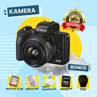 Kamera Mirrorles Canon M50 Fullshet Box