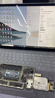 Microsoft surface laptop3 原裝底板，(即場更換，一小時內取，收費公道*)