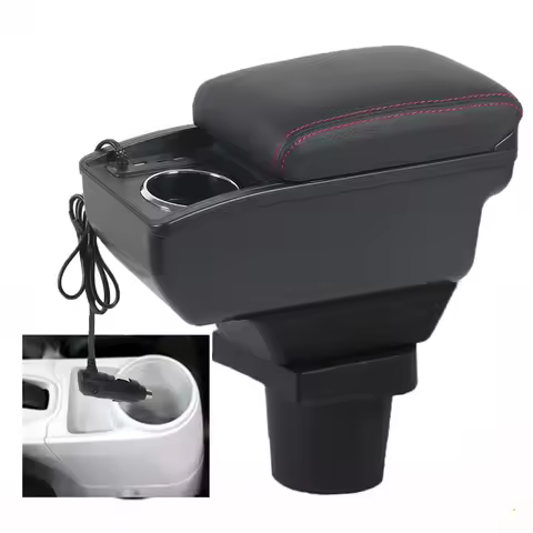 Car CR-Z CRZ Armrest box﻿ elbow support central content store case console storage