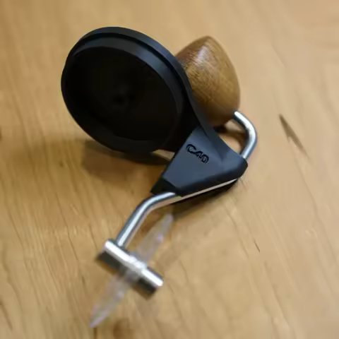 1 PCS 3D Printing Process For Crank (Handle + Cover) Mounts For Comandante C40 MK3/MK4 Crank Holder 