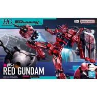 HG Red Gundam Gquuuuuux
