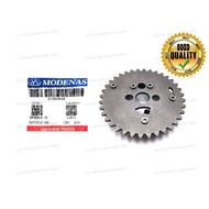 MODENAS GT128 GT 128 CAMSHAFT TIMING SPROCKET TIMING SPROCKET