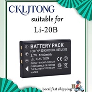 Suitable for Olympus Li-20B AZ-2zoom AZ1zoom AZ1 AZ2 camera battery(CKLJTONG OEM battery)