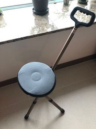 拐杖椅