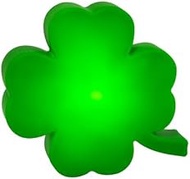 8 seasons Design LED Clover Mini Light Shining Luck (Green) Micro - Decorative Lamp 12 cm - Wireless