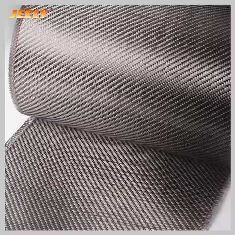 31cm Width 3K 200g Carbon Fiber Twill Woven Fabric for Car Parts Sport Equipments Surfboards
