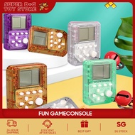 🌈Local Ship🌈Mini Tetris Game Machine Travel Portable Fun Game Machine Pocket Video Game Machine