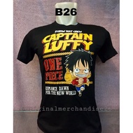 🔥TYPE B - B26🔥BAJU/TSHIRT ONE PIECE ORIGINAL🔥