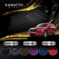Kamatto Mazda CX-5 2017 - Present CX5 Car Coil Floor Mat PVC Carpet