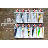 Zerek Zappelin Sinking Swim bait 70mm 9gr 6