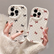 Cute Love Heart Bowknot Case For Samsung Galaxy S21 S20 Plus Ultra S20FE S21FE A17 A07 A25 A23 A22 A