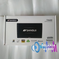 HEAD UNIT DOUBLE DIN ANDROID SANSUI ANDROID 9INCH