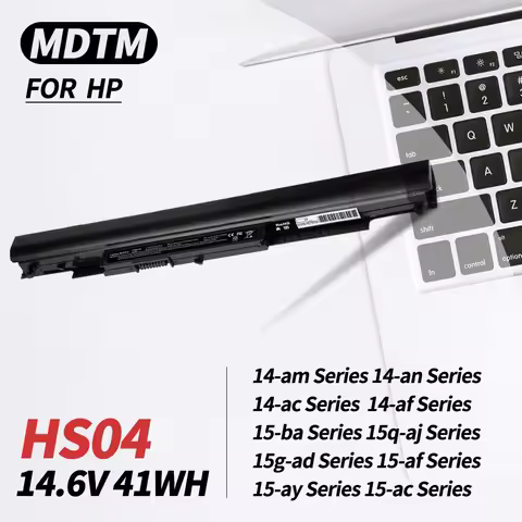 807956-001 HS03 HS04 Laptop Battery for Hp 14 15 Notebook PC series 15-ay009dx 15-ba009dx 15-af131dx