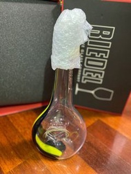 Riedel醒酒器 Black Tie Bliss Yellow Stripe