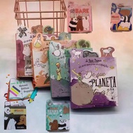 Rice We Bare Bears/Little Prince 6in1 Sticky Note Set