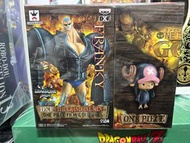 全新 行版 Banpresto 眼鏡廠 海賊王 One Piece 景品 DXF The Grandline Men Film Gold Vol.5 法蘭克 佛朗基 Franky 喬巴 Chopper