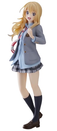 Taito Your Lie in April: Kaori Miyazono Coreful Figure