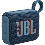 JBL Go 4 - Ultra-Portable Bluetooth Speaker - Blue | Ultra-portable JBL Pro Sound with punchier bass