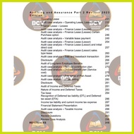 ∰ ➻ ✫ ┓ Auditing and Assurance: Concepts and Applications Part 2 (2023 Edition) - Binaluyo