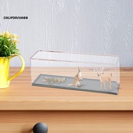 [CF] Display Stand for Blind Boxes Card Slot Storage Box Transparent Display Case for Building Block Action Figures Dust-proof Moisture-proof Storage Box for Collectible