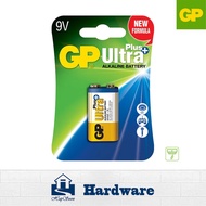 GP Batteries Ultra Plus Alkaline Battery 9V