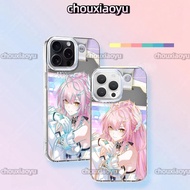 Suitable for Honor X9D X9C Smart X9B X9A X9 5G Phone Case Wuthering Waves Aemeath Anime Aurora Disco