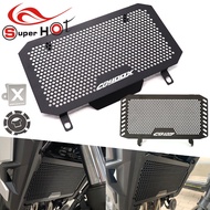 Cnc Modified Suitable for Honda CB500X CB400F CB400X Modified Accessories Water Tank Net Radiator Protective Net Protective Cover