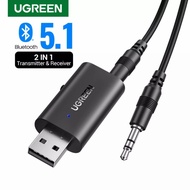 UGREEN Bluetooth 5.1 Receiver Transmitter 3.5mm Audio Wireless Adapter