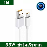 ชุดชาร์จ Oppo Super VOOC 4.0 33W หัวชาร์จเร็ว (สายชาร์จเร็ว+หัวชาร์จ) 4A type c Fast Charge cable สำ