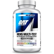 GAT SPORT Men's Multi + Test, Premium Multivitamin Tablets (150 Count)