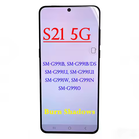 6.2" With Burn Shadows AMOLED For Samsung S21 5G G991 G991B G991U G991B/DS G9910 LCD Display Touch s