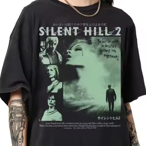 Biological hazard T-shirt for men and women, 90s Leon Kennedy Unisex retro biological hazard themed 