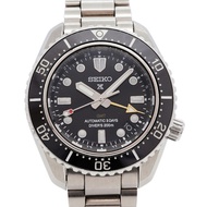 精工 Prospex Divers 1968 Heritage GMT SBEJ011 6R54-00D0 黑色錶盤男士腕錶
