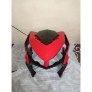 Full set package of front body cover wings shield tie plate vario 125 led 150 old 2015