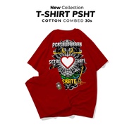 FREE GIFT RING HP !! KAOS PSHT PERSAUDARAAN SETIA HATI TERATE- KAOS SILAT KAOS PAGAR NUSA -KAOS PS