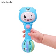 interfun4w 1/7PCS Newborn Sensory Teether Baby Development Games Baby Rattles Toys Educational Infan