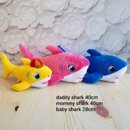 Shark FAMILY Doll - BABY SHARK/MOMMY SHARK/DADDY SHARK