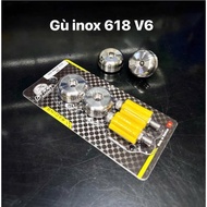 618 Racing V6 stainless steel 304 CNC handlebar hump