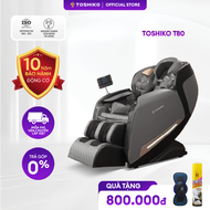 [Voucher 700K Brand day 16-17.6] Ghế massage toàn thân Toshiko T80 dòng ghế massage chuyên sâu cổ va