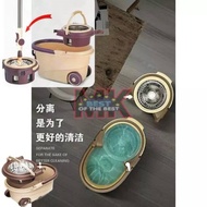 📢🔥OFFER PRICE🔥Magic Spin Mop 360 Spin Floor Cleaning With Bucket/Lantai Mop