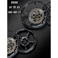 Zian Siam CNC LAY Sp522 Sport Rim  RSX RS150 CNC LAY