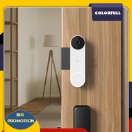 [Colorfull.sg] No Drill Doorbell Door Mount for Blink Video Doorbell/Google Nest Doorbell