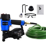 DSS8 CN45N Roofing Nailer with 100Ft Air Hose 15 Degree Roofing Nail Gun for Efficient Roof Installa