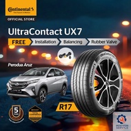 Continental Perodua Aruz UltraContact UX7 R17 215/60 (2pcs) (with installation) Original Size