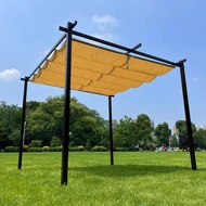 Gazebo Outdoor Sunshade Stand Parking Shed Garden Outdoor Leisure Courtyard Canopy Home Carport