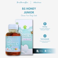 BS HONEY JUNIOR - MADU - OBAT GEMUK BADAN ORIGINAL - UBAT GEMUK BADAN - WEIGHT GAIN - HONEY