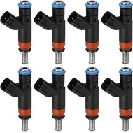 Set of 8 Fuel Injectors Compatible with Ram 1500, 2500, 3500, Dodg Charger, Durango, Challenger, Mag