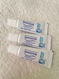 Sensodyne 牙膏14g （$10@ 3支）