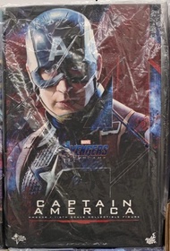 代客平售Hottoys mms536 美國隊長終極之戰Captain America end game version 全新品一盒